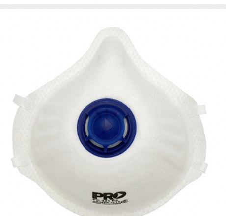 Dust Masks P2+Valve Box Of 12