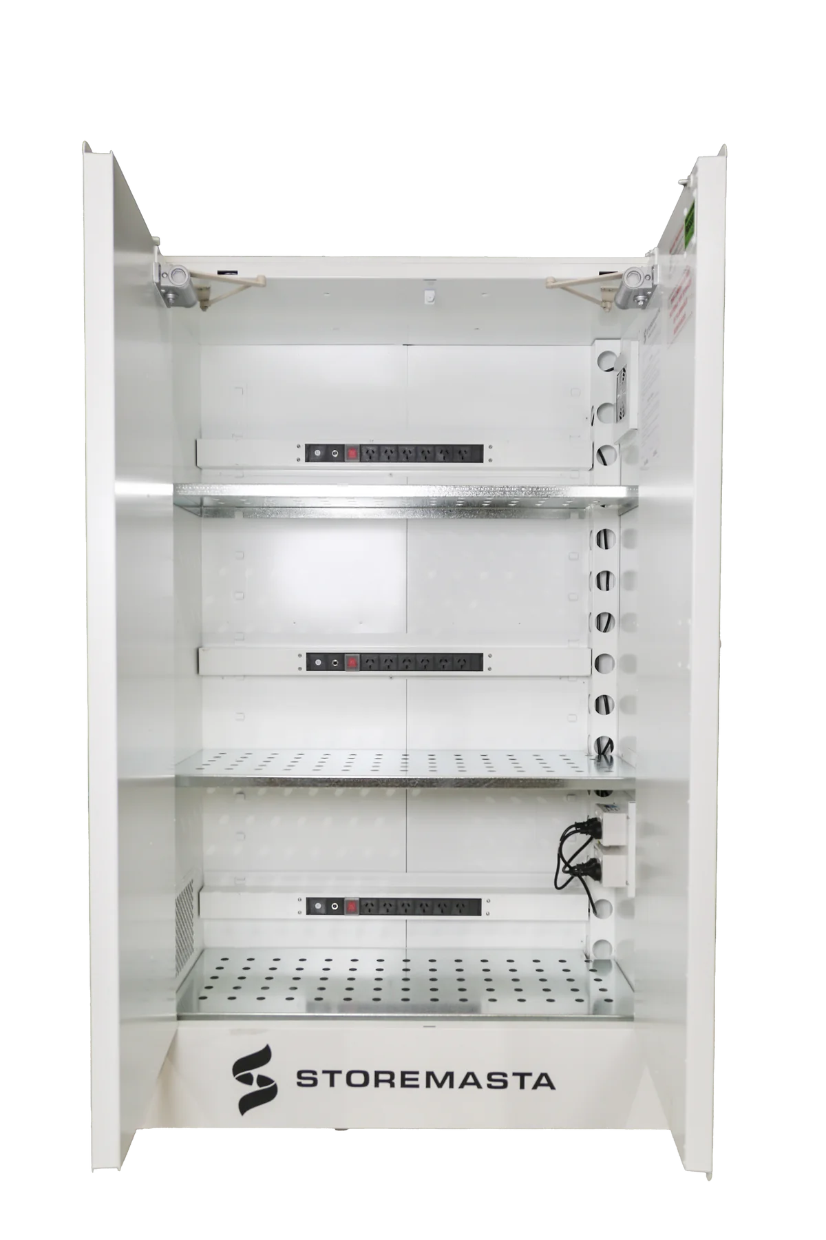 18   Outlet   Battery Charging   Cabinet