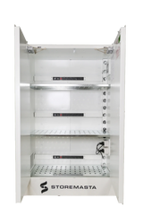 18   Outlet   Battery Charging   Cabinet