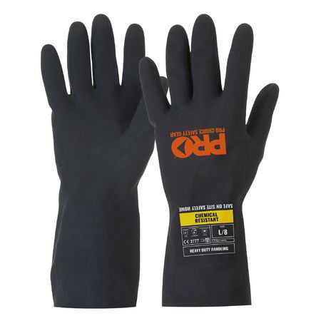 Prochem Black 30cm Neoprene Gloves