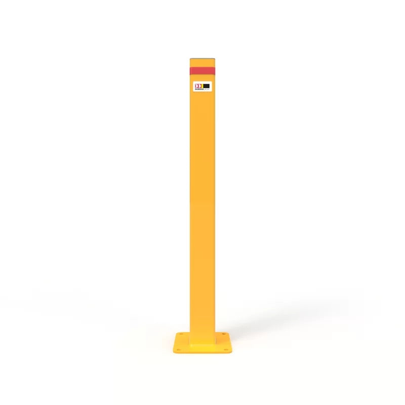 Square Bollards Heavy Duty Steel