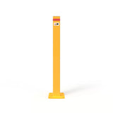 Square Bollards Heavy Duty Steel