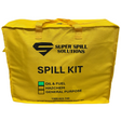 Yellow spill kit bag 