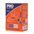 Probullet Disposable Uncorded Earplugs Carton 10 Boxes