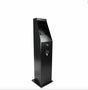 Outdoor Smoker's Bin Free Standing Powder Coated Black