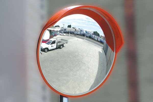 Convex Mirror 800mm Outdoor