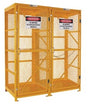 Forklift & Gas Cylinder Storage Cage 8&9 Flat Pack