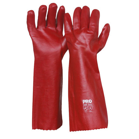 PVC General Purpose Gloves 45cm 12pk