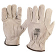 Riggamate Natural Cowgrain Gloves 12pk