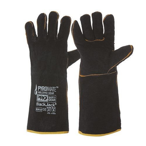 Pyromate® Black Jack® Welders Gloves 12pk