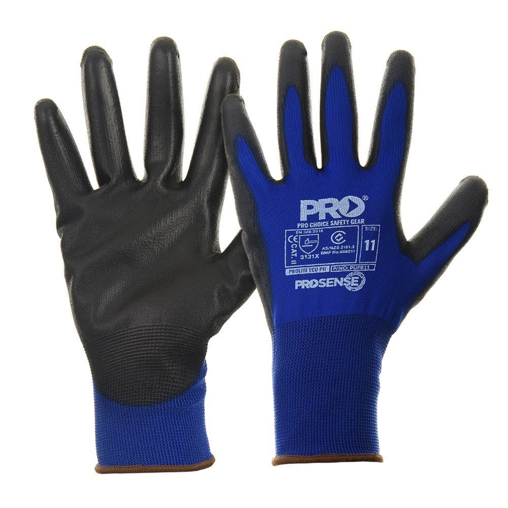 Prosense Prolite Eco PU Glove 12pk