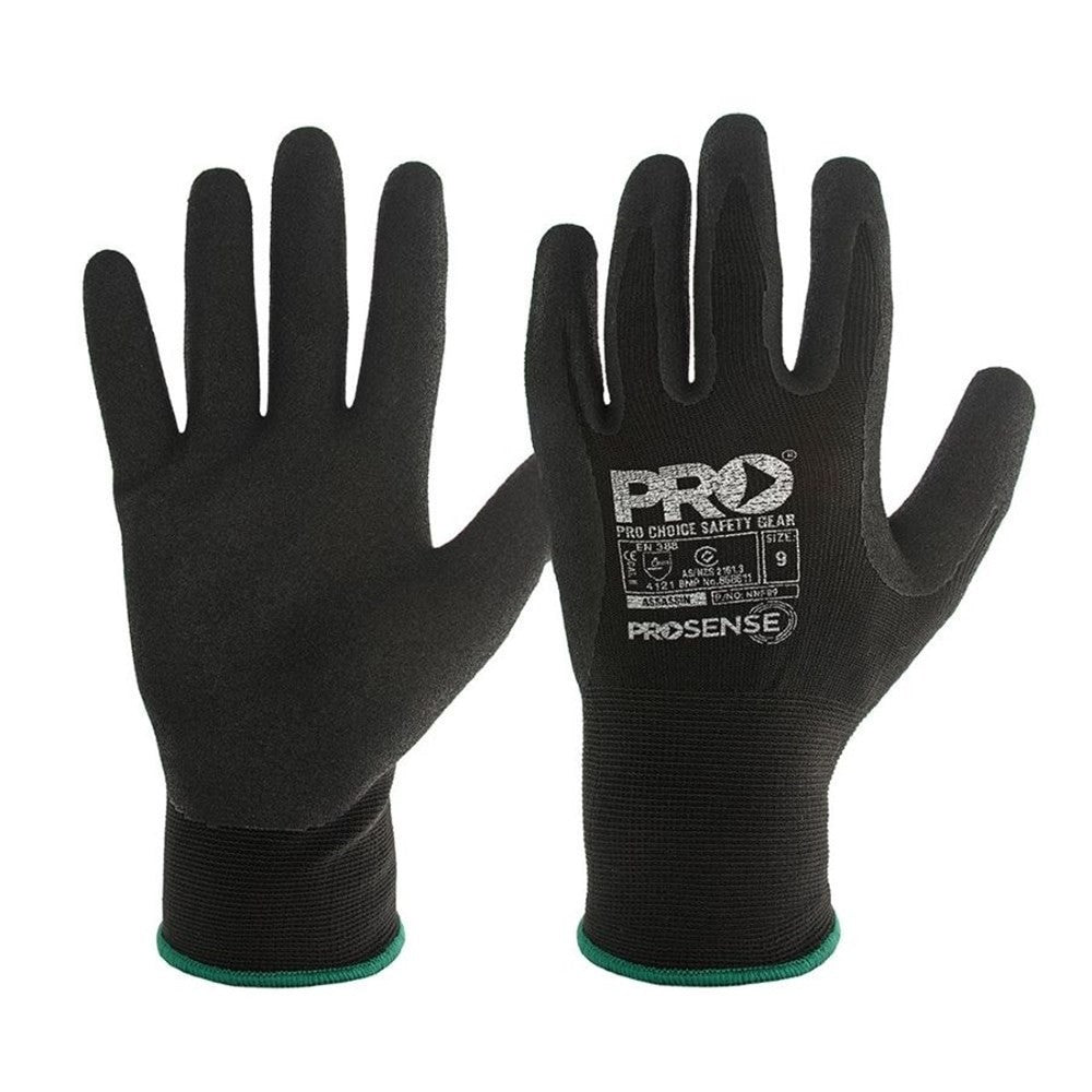 Assassin Nitrile Grip Glove Black 12pk