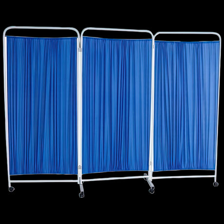 3 Panel Mobile Privacy Screen 180 x 150cm