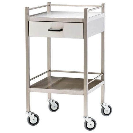 Stainless Steel Trolley 55x50x105cm