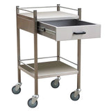 Stainless Steel Trolley 55x50x105cm