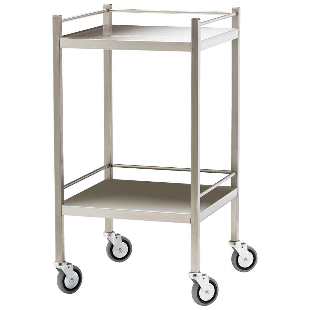 Buy Small Stainless Steel Trolley with Rails Online | $925.00 AUD