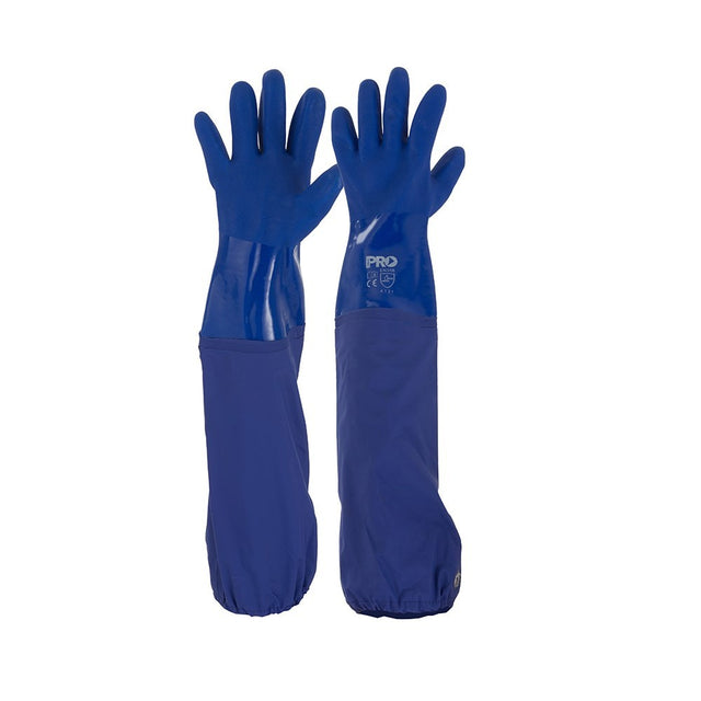 Blue PVC Glove 12pk