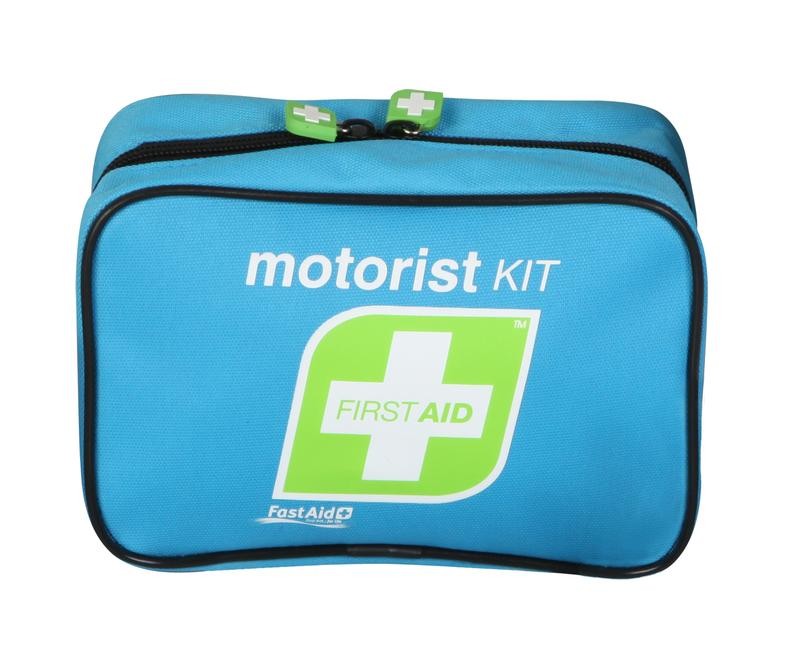 Motorist First Aid Kit Soft Pack