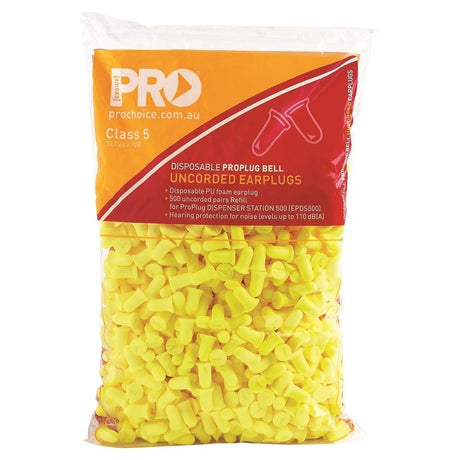 Probell Refill Bag For Dispenser Uncorded 500pk