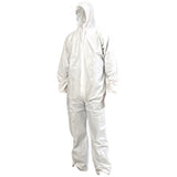 Barriertech Provek Coveralls White Pack Of 5