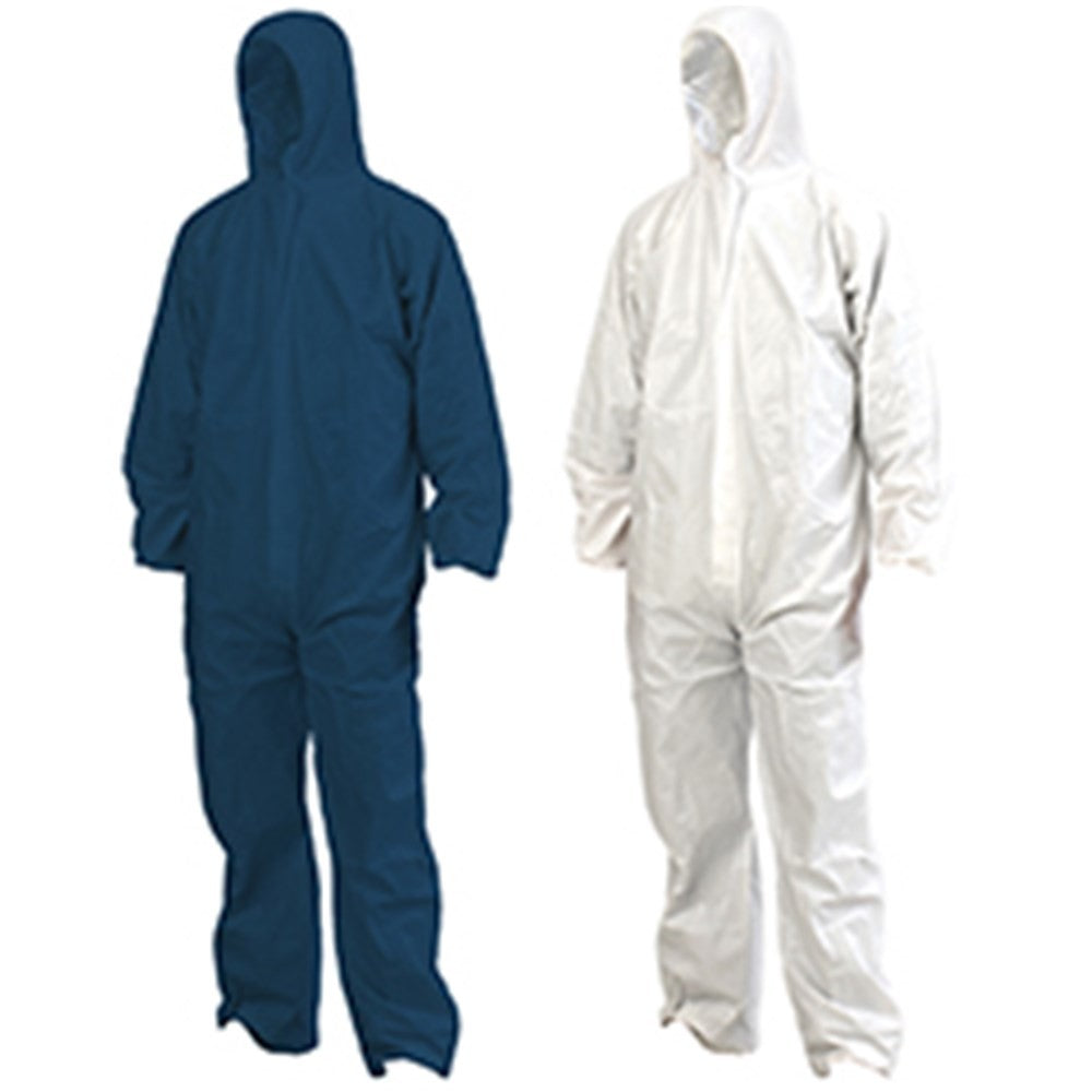 Barrierteck General Purpose Coveralls White Or Blue Pack of 5