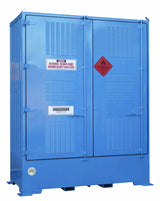 4 IBC Single Depth Flammable Liquids Store