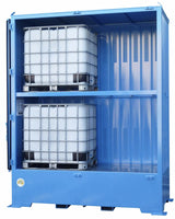 4 IBC Single Depth Flammable Liquids Store