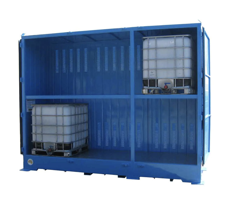 6 IBC Single Depth Flammable Liquids Store