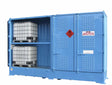 8 IBC Single Depth Flammable Liquids Store