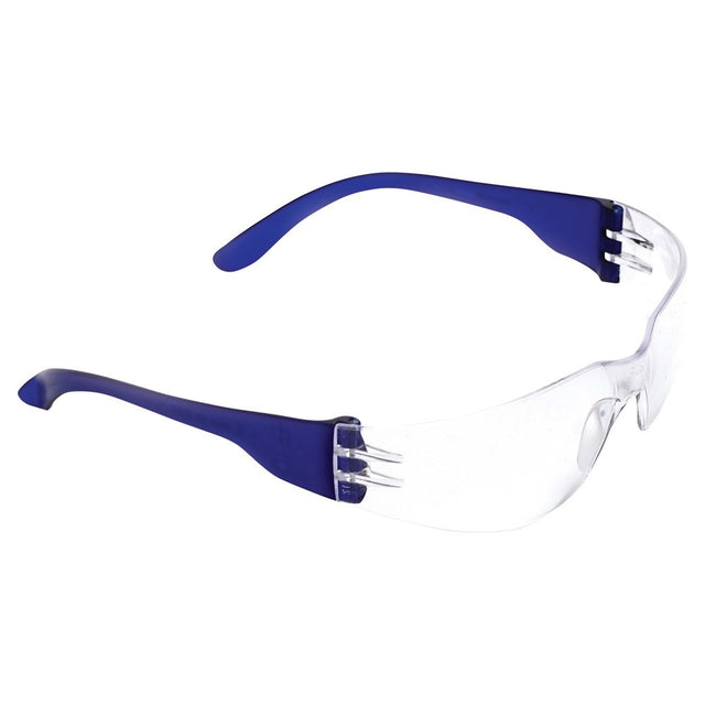 Tsunami Safety Glasses Clear Lens 12Pk