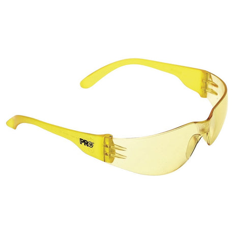 Tsunami Safety Glasses Amber Lens 12Pk