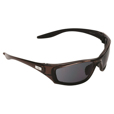 Mercury Safety Glasses Polarized Smoke Lens Each