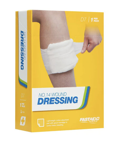 Wound Dressing No.14 1pk