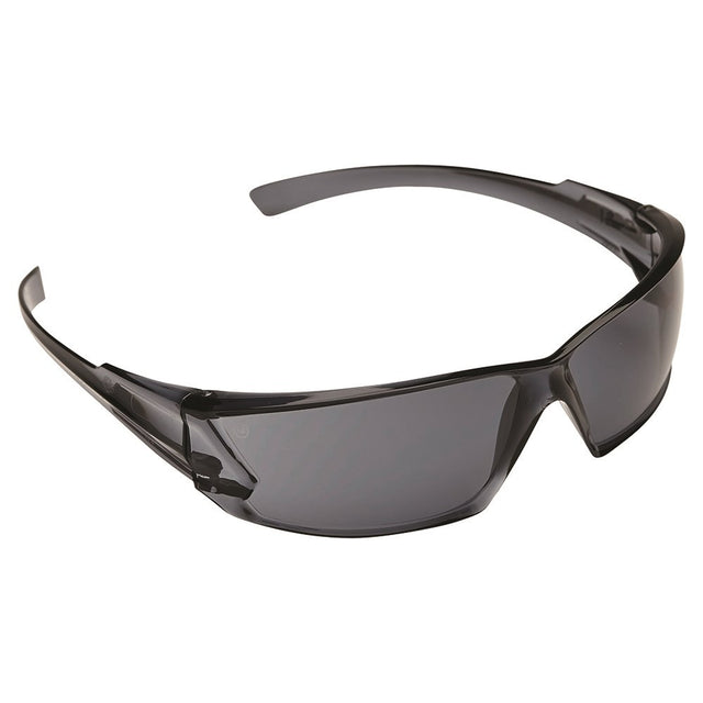 Breeze MKII Safety Glasses Smoke Lens 12Pk