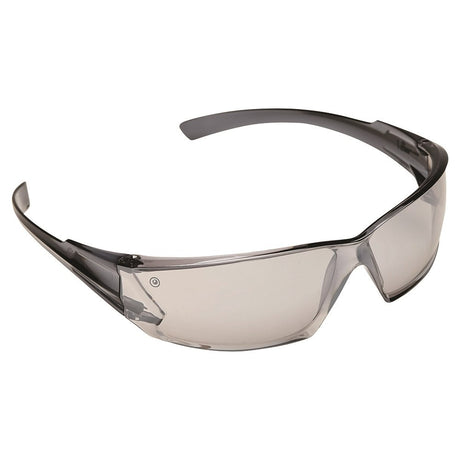 Breeze MKII Safety Glasses Silver Mirror Lens 12PK