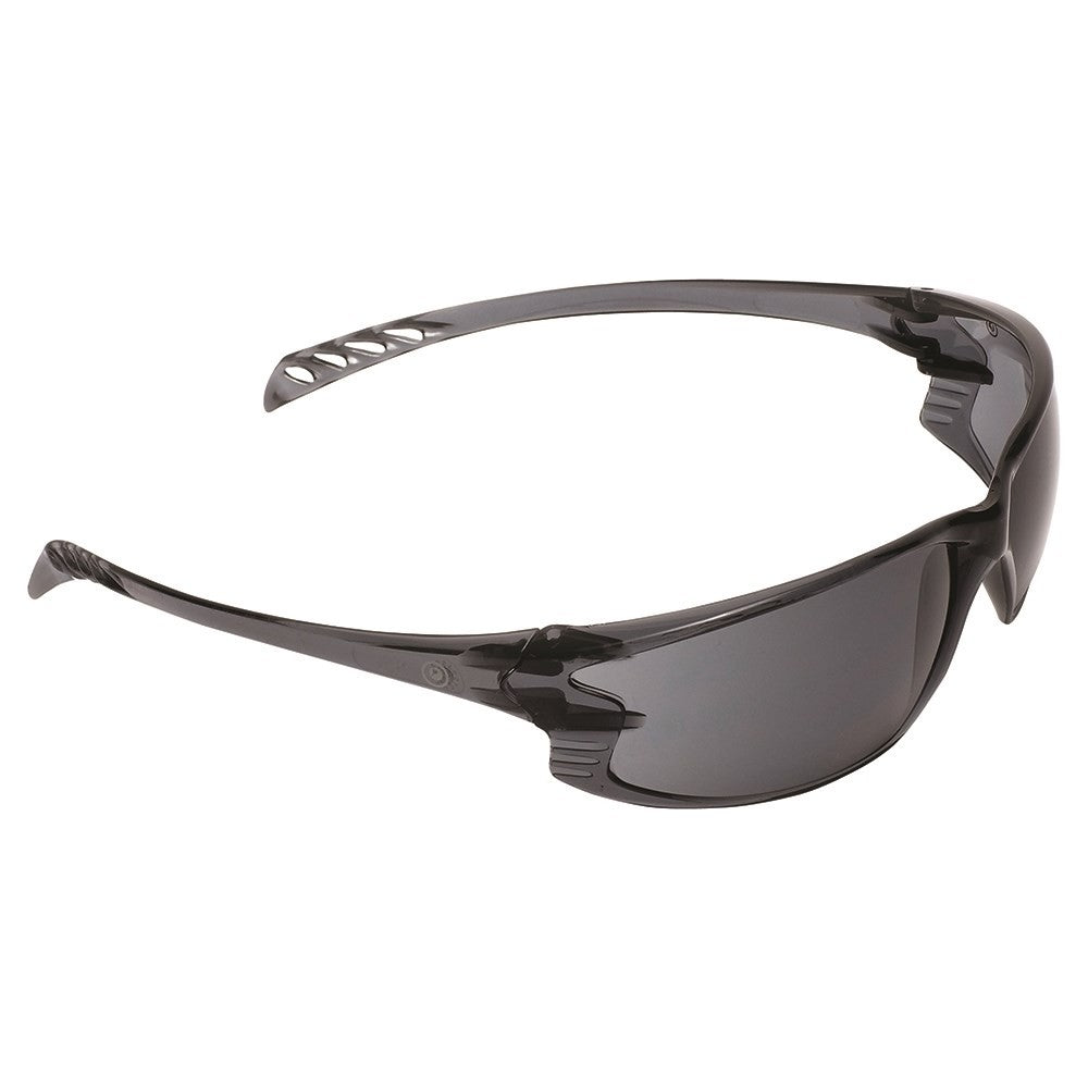 Safety Glasses Smoke Lens 12Pk