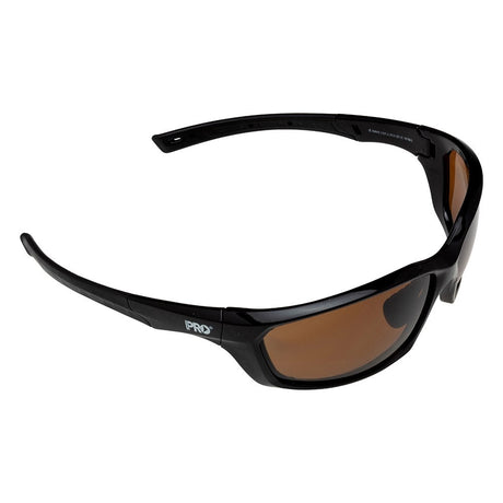 Surge Brown Polarised Safety Glasses Each