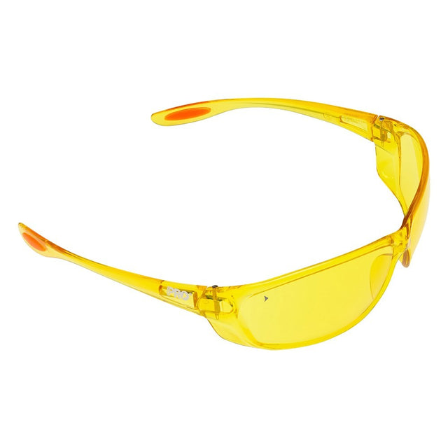 Switch Amber Safety Glasses 12Pk