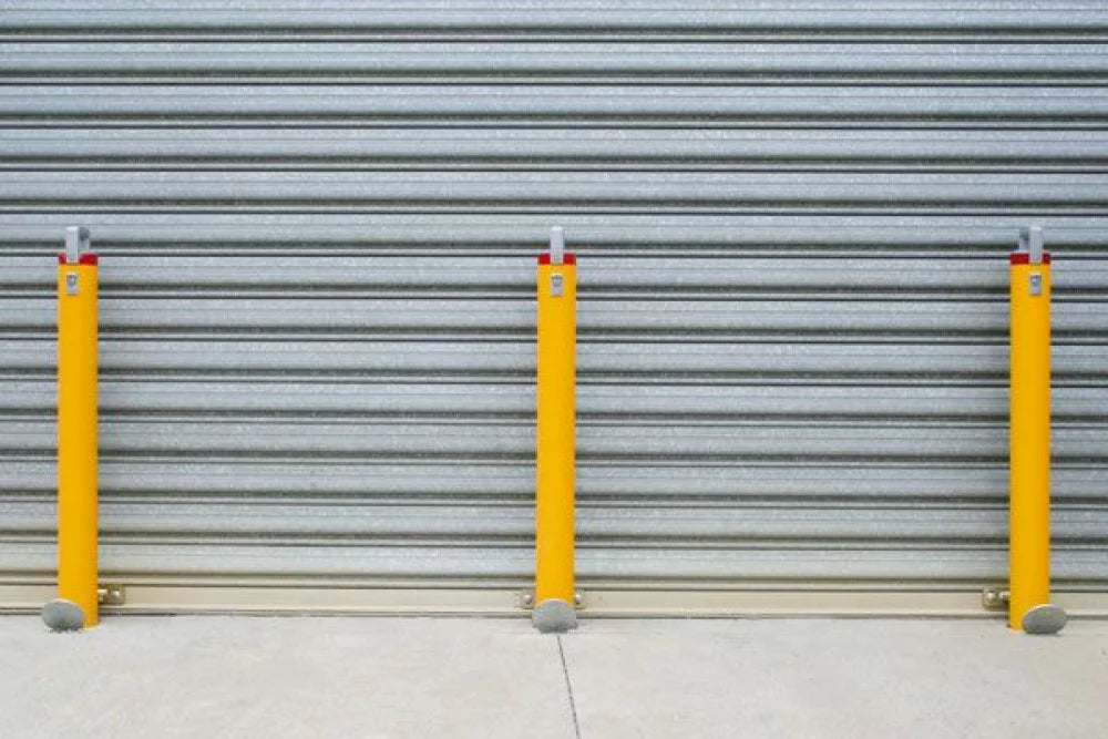 Removable Bollards In ground Cam-Lok