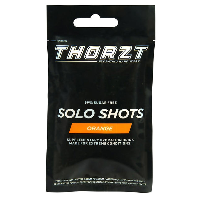 99% Sugar Free Solo Shot -  Orange Carton 100Pk