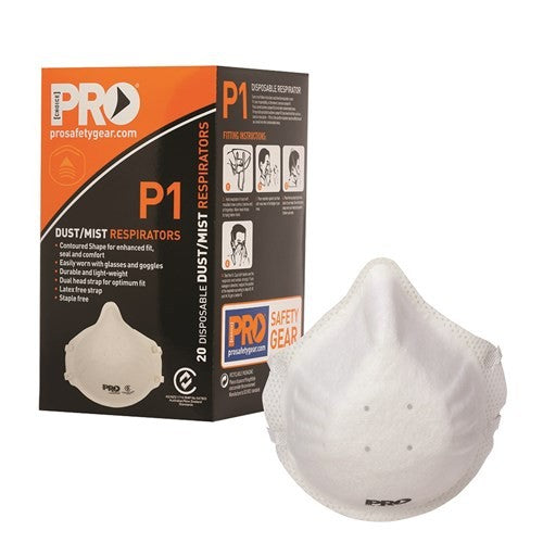 Dust Masks P1 Box Of 20