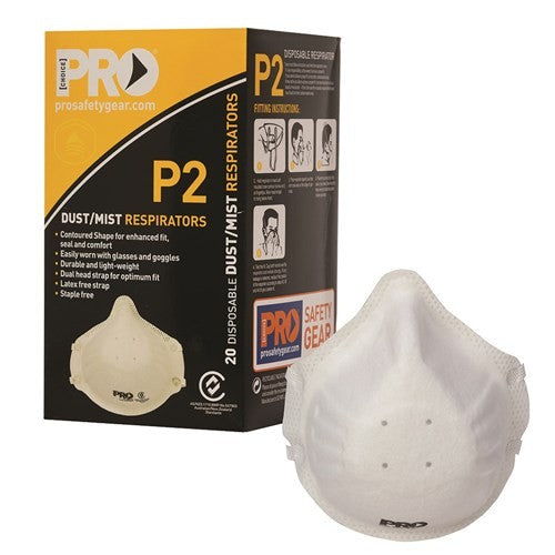 Dust Masks P2 Box Of 20