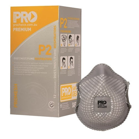 Dust Masks Promesh P2 Box Of 12