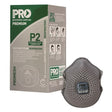 Dust Masks Promesh P2+Valve+Carbon Box Of 12