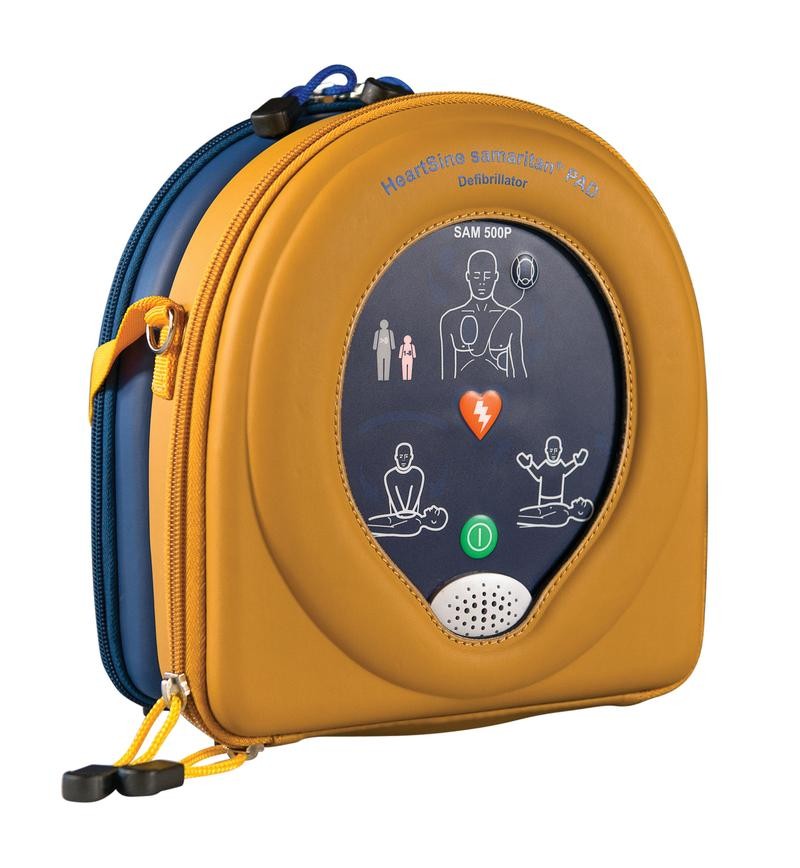 HEARTSINE Samaritan 500P Semi-Automatic Defibrillator