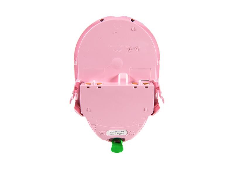 HEARTSINE Pink Pad-Pak Pads & Battery Pack – Paediatric