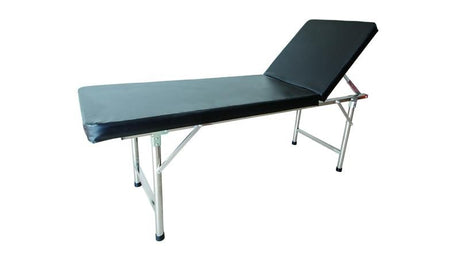 Examination Table with adjustable head section