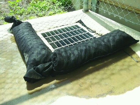 Geotextile Silt Sock 50m L x 150mm Dia Box of 2