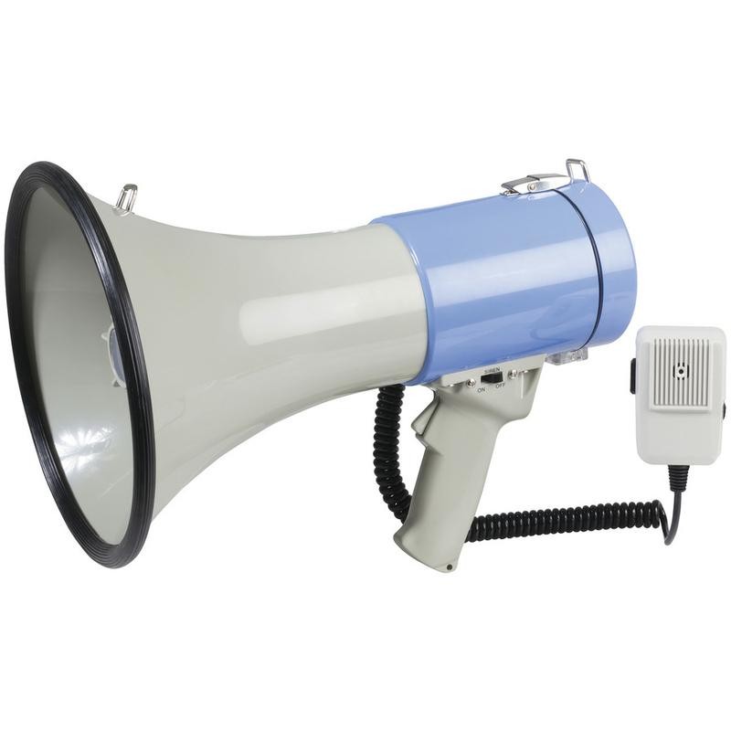 Buy Emergency 25W Megaphone with Siren Online | $267.44 AUD