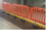 Dock-Safe-Q Panel 2130mm Long-Polyethylene Hi-Vis Orange